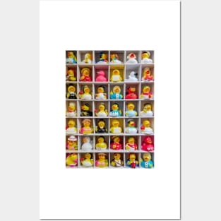 Rubber Ducks for Sale! Posters and Art